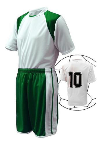 Camisa Calcao E Meiao De Futebol Fardamento - Kit 15 Pçs