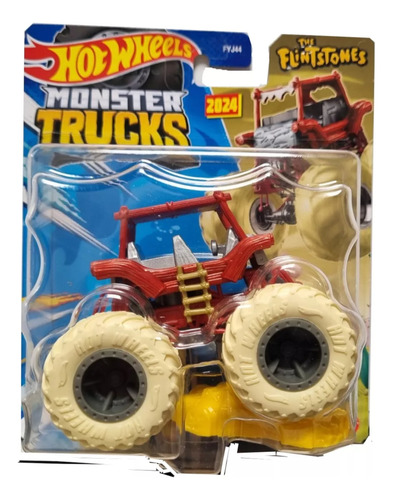 Hot Wheels Monster Trucks Picapiedra 