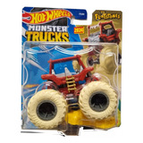 Hot Wheels Monster Trucks Picapiedra 