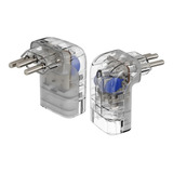 Dps Classe 3 Plug Use Clamper De 90º Com 3 Pinos 20a