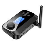 Bluetooth 5.1 Receptor Transmisor De Audio 2 En 1