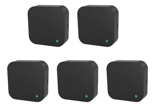 5x Controle Universal Kit Inteligente Wifi Ir/rf Tuya Alexa