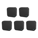 5x Controle Universal Kit Inteligente Wifi Ir/rf Tuya Alexa