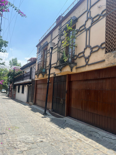 Casa En Chimalistac (calle Inigualable)