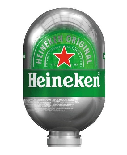 Barril Cerveza Heineken 8lts - mL a $18750