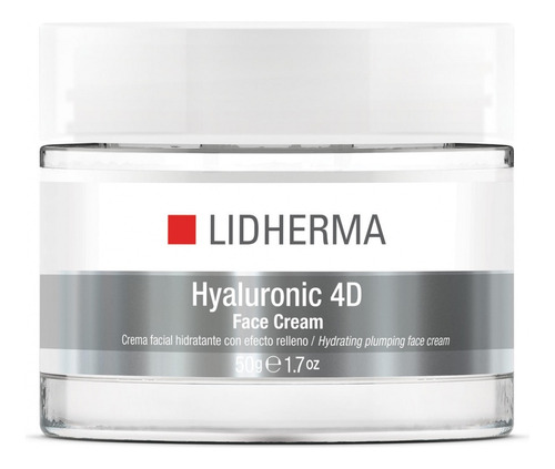 Hyaluronic 4d Face Cream X50 G - Lidherma - Recoleta
