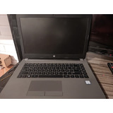 Notebook Hp 240 I3 6th Generation Ssd 256gb 4 Ram (poco Uso)