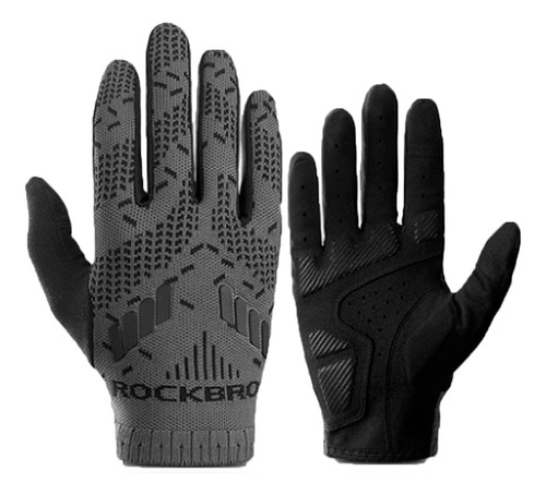 Guantes Completos Ciclismo Moto Uso Celular Unisex Rockbros