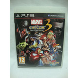 Jogo Marvel Vs Capcom 3  Ps3  Fate Of Two Worlds Original 