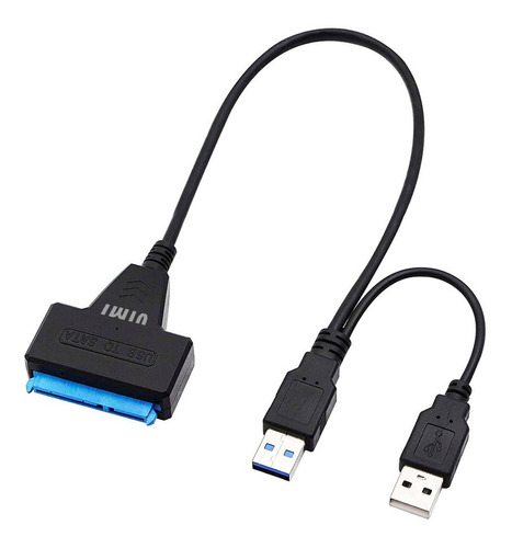 Cable Adaptador Para Disco Duro Sata A Usb 3.0 Hdd Ssd 3.5