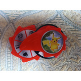 Pokemon Brinquedo Spinner Moeda Pikachu Mcdonalds 2022