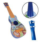 Ukelele Infantil Brinquedo Corda De Nylon Introdução Musical