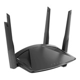 Roteador Wireless D-link Exo Dir-x1860 Ax1800, Wifi 6, Mesh