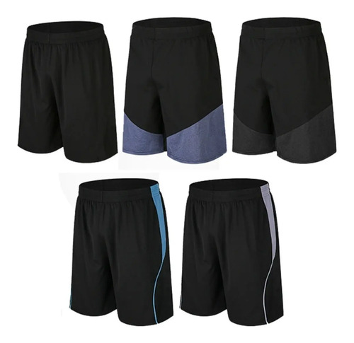 Gym Pantalones Cortos Para Hombre De 5 Piezas Para Entren