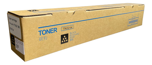 Toner Preto Compativel Kônica Tn321 C224 C284 C364 Tn-321