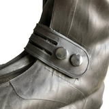 Bota Cubre Zapatos 100% Impermeables, Caña Alta 38 Cm T42-43