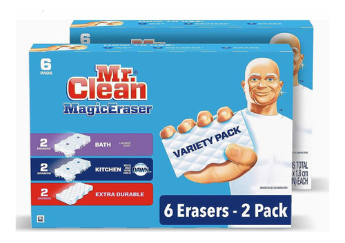 Esponja Mr. Clean Magic Eraser Variedad