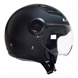 Casco Ls2 Abierto Airflow Solid Certificado 3/4