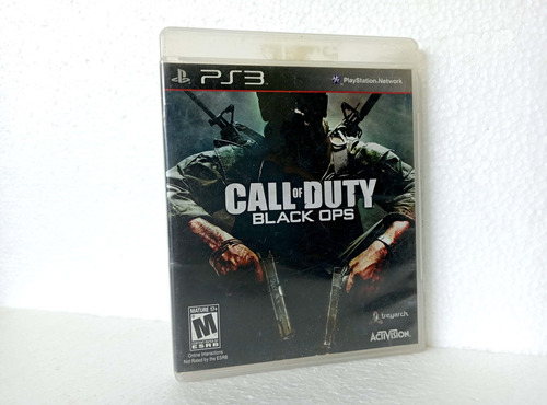 Black Ops 1 Fisico Usado Ps3