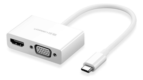 Convertidor De Video Usb-c M / (hdmi 1.4b 3d 4k/30hz H)/ Vga