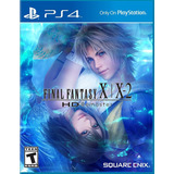 Final Fantasy X / X2 Hd Remaster Ps4 - Lacrado