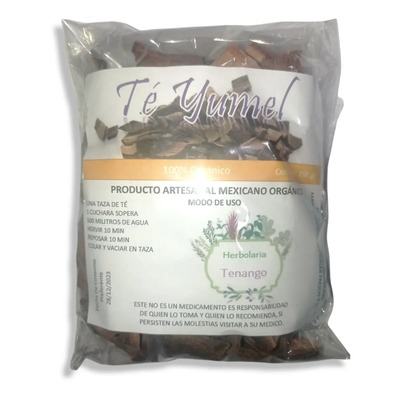 Yumel -malmea Corteza Te Orgánico 250 Grs Productos Tenango | MercadoLibre