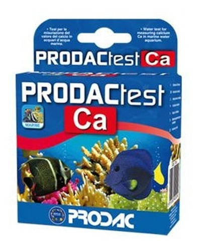 Test De Ca (calcio) Acuario - Peces - Prodac  -  Italiana