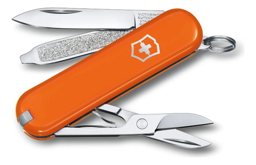 Navaja Victorinox Classic Sd, Naranja. Por Banimported