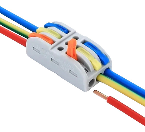 Conector De Cable Eléctrico, 3-3 Pines 30pz