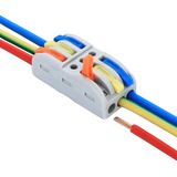 Conector De Cable Eléctrico, 3-3 Pines 30pz