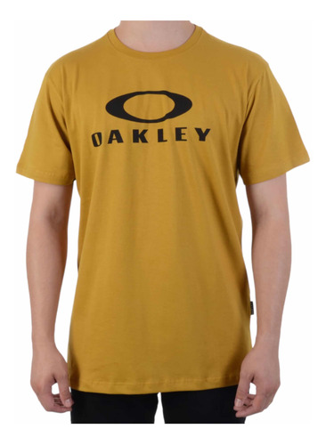 Camiseta Masculina Oakley O-bark Ss Ys