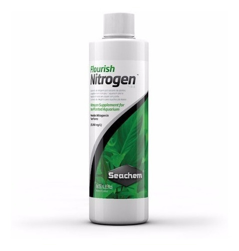 Flourish Nitrogen 250ml Seachem Plantado Acuario Peces