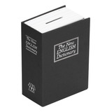 Mini Simulation Book Safe Storage Box Money Cash Jewelry