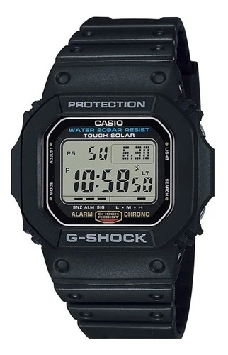 Relógio Casio G-shock Solar G-5600ue-1dr + Nfe Garantia