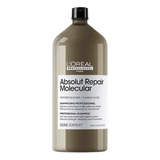 Loreal Absolut Repair Molecular Shampoo 1,5l