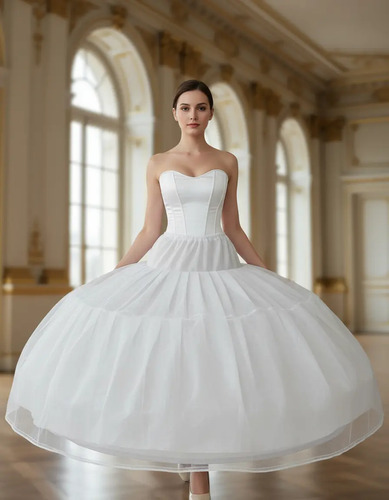 Crinolina Magica Para Xv Años Maximo Volumen Quinceañera