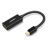 Adaptador Ugreen Mini Dp Displayport X Hdmi 3d 10461 Mac