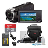Sony Hd Video Recording Hdrcx405 Handycam Paquete De Videocá