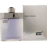 Pm0 Perfume Mont Blanc Individuel Para Hombre (75 Ml)
