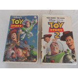 Toy Story 1 Y 2 En Ingles Vhs Vintage