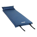 Coleman Almohadilla Auto-inflable Para Acampar Con Almohada.