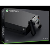 Console Microsoft Xbox One X - 1 Tb - 4k Bluray - 4k Ultra Hd - Hdr