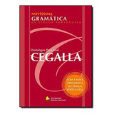 Novíssima Gramática Da Língua Portuguesa Cegalla De Domingos Paschoal Cegalla Pela Companhia Nacional (2008)