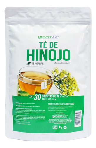 Te De Hinojo (30 Bolsitas) Greenside