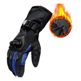 Guantes Térmicos Impermeables Para Moto Con Tacto