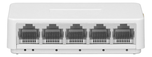 Conmutador De Red Ethernet De 5 Puertos, Divisor Ethernet De
