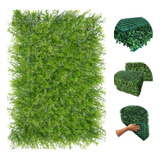 Kit 4 Placas Painel Jardim Vertical Artificial  40x60 