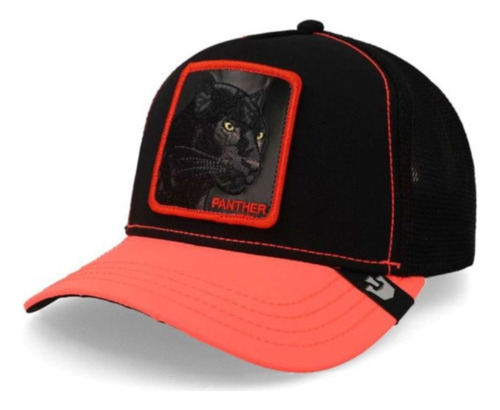 Gorra Trucker Pantera Panther Mod. Especial Goorin Bros