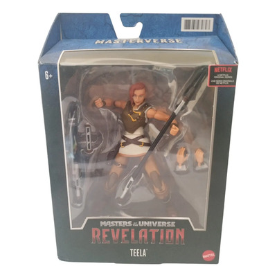Teela Heman Revelation Master Of The Universe Mattel | MercadoLibre