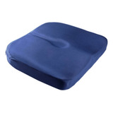 Cojin Asiento Confort Medika Soft Color Azul Marino